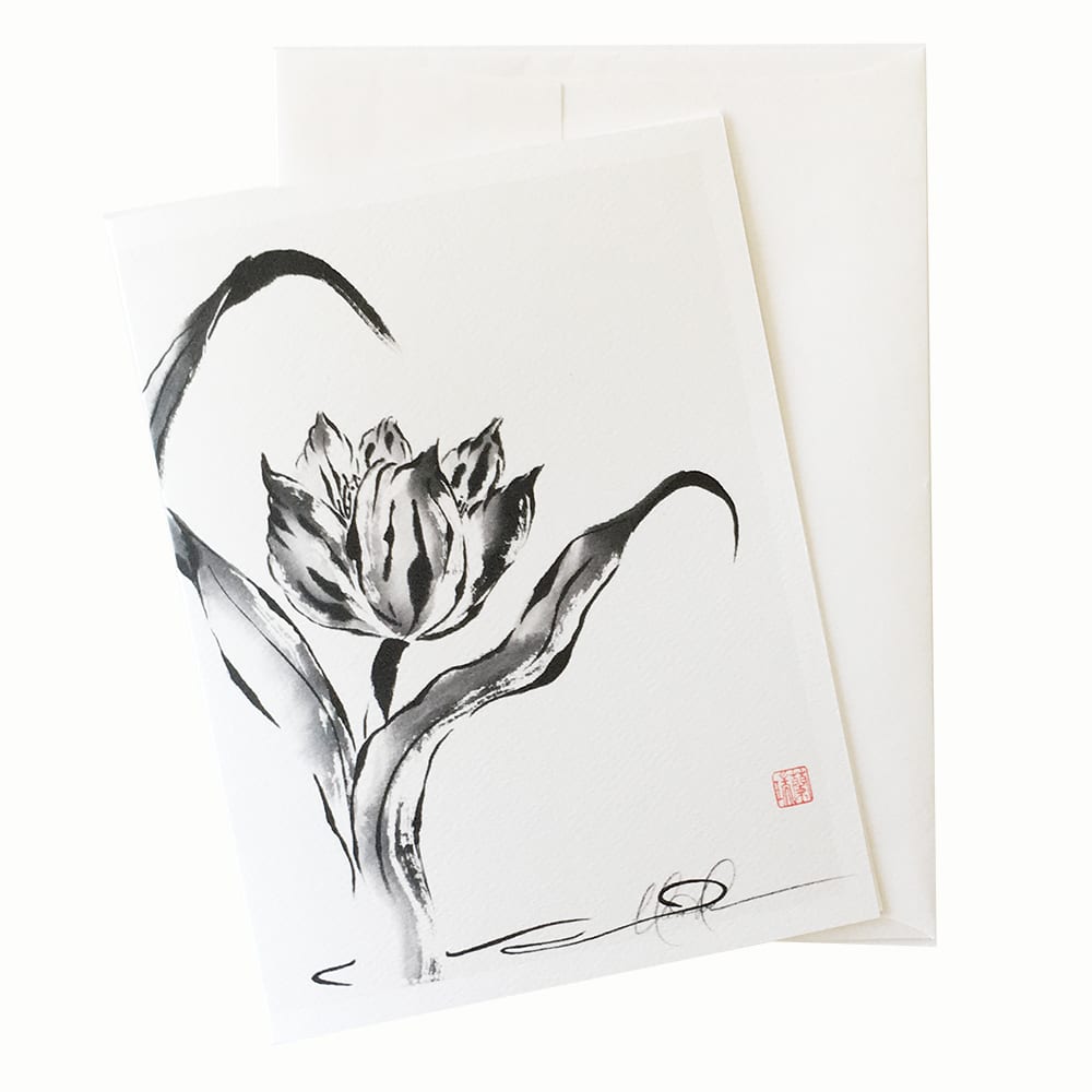 Sumi-e Cards – Nan Rae Studio