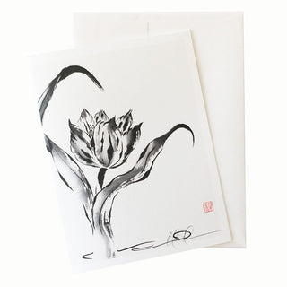 Sumi-e Cards