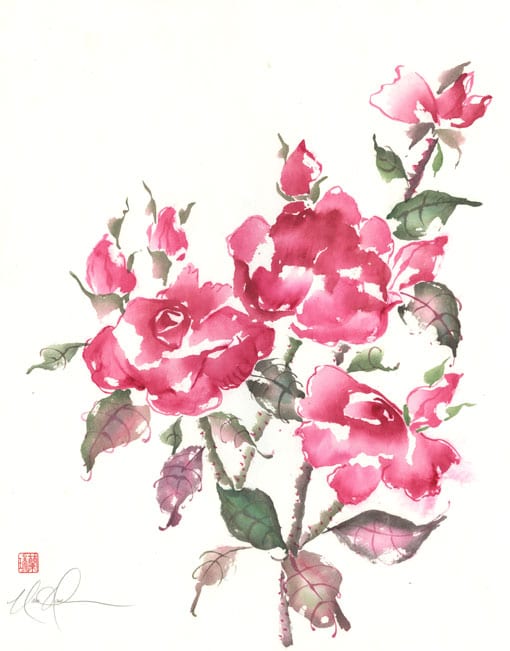 Rose – Nan Rae Studio