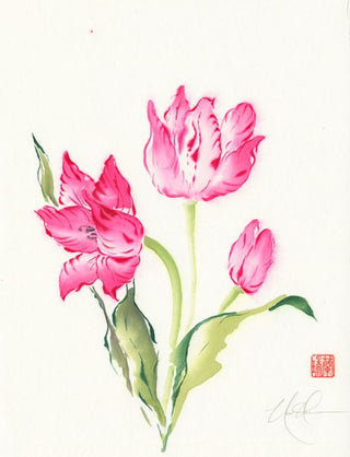 Tulips Art