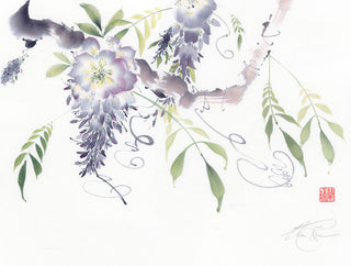 Wisteria Art
