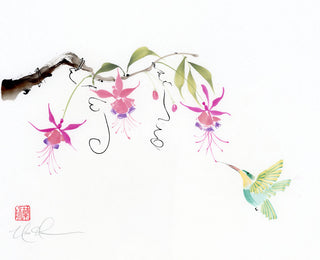 Sweet Fuchsia III