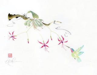 Sweet Fuchsia IV