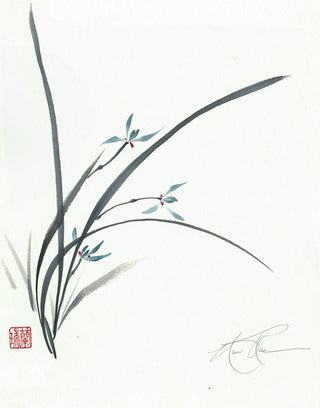 Chinese Orchid III