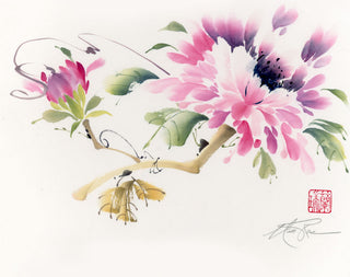 Peonies II