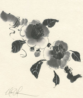 Studies in Ink - Camellia I