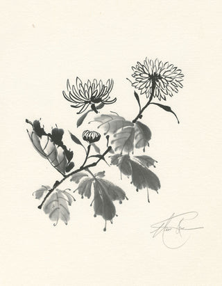 Studies in Ink - Mum I