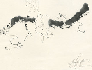 Studies in Ink -Wisteria II