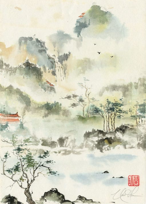 Heavens Retreat – Nan Rae Studio