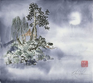 Landscape painting by Nan Rae