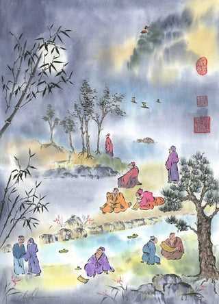 Scholars Gather