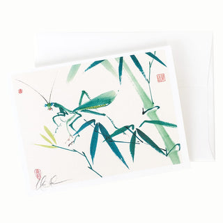 13-03 Mantis Card © Nan Rae