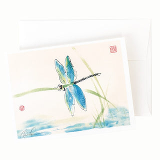 13-05 Dragonfly Card © Nan Rae