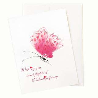 Butterfly of Love Valentines Day Card