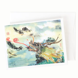 13-14 Dragon King Card © Nan Rae