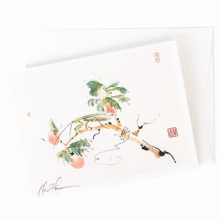 13-25 Loquat Feast Card © Nan Rae