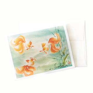 13-26 The Meeting Card © Nan Rae