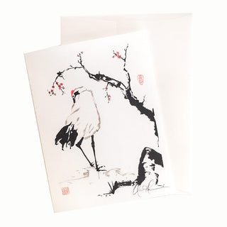 13-32 Shy One Card © Nan Rae