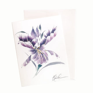 13-34 Exuberance Card © Nan Rae