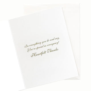 Thank You Card Inside Message