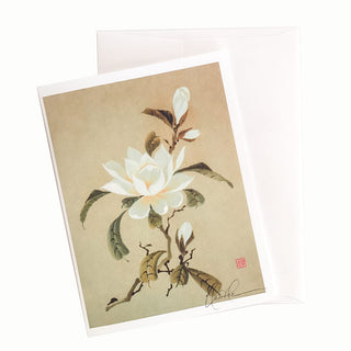 13-43 Elegant Lady Card © Nan Rae