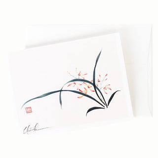 13-46 Reaching Toward Tomorrow Card © Nan Rae