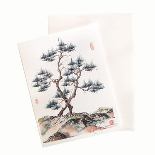 13-52 Stately Pine Card © Nan Rae
