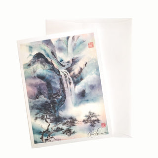 13-54 The Mystic Source Card © Nan Rae