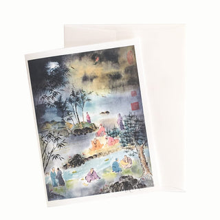 13-55 Poet's of the Moonlight Card © Nan Rae