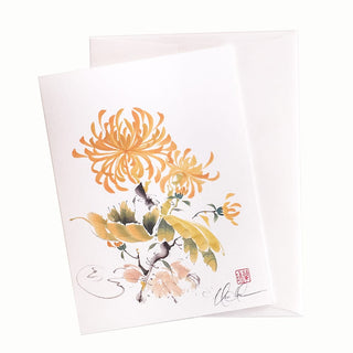 13-60 Golden Dance Card © Nan Rae