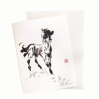 13-62 Gallant Card © Nan Rae