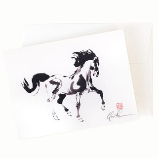 Horse Greeting Card