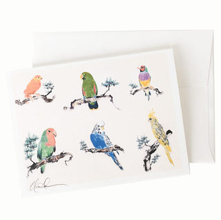 14-34 Beautiful Songs Card © Nan Rae