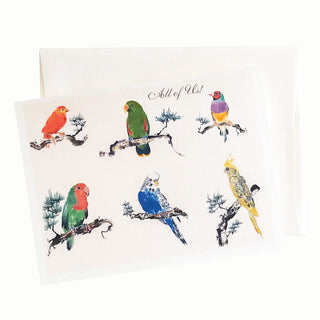 14-34B Beautiful Songs Birthday Card by Nan Rae