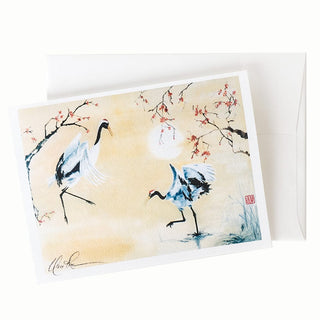 14-38 Crane Lake Ballet Card © Nan Rae