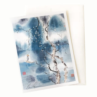 14-46 Peaceful Journey Card © Nan Rae