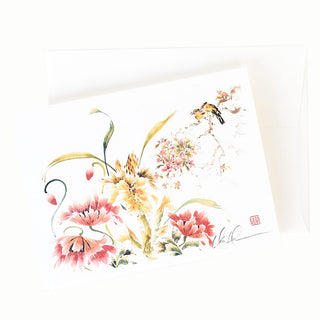 15-01 A Beautiful Day Card © Nan Rae