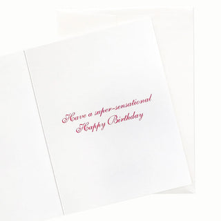 15-04B Carousel Birthday Card by Nan Rae