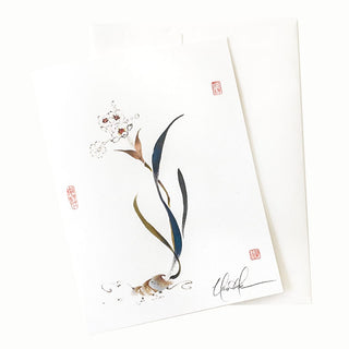 15-05 Shy Card © Nan Rae