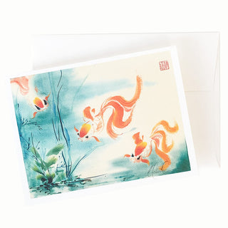 15-06 Water Songs Card © Nan Rae