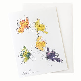 15-15 Spring Flight Card © Nan Rae