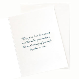Anniversary Card Inside Message