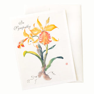 15-41S Golden Moment Sympathy Card