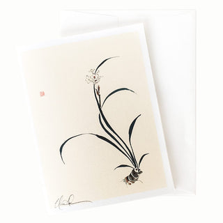 15-53 Ballerina Card © Nan Rae