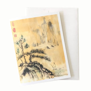 15-62 Distant Journey Card © Nan Rae