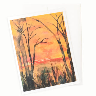 Daybreak Card by Nan Rae