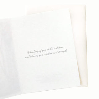 16-17S Daybreak Sympathy Card Inside Message by Nan Rae