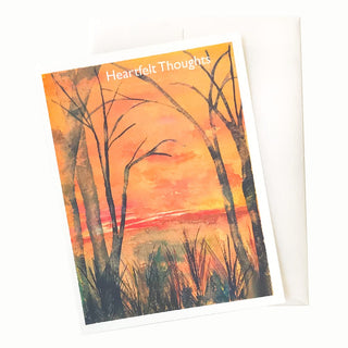 16-17S Daybreak Sympathy Card by Nan Rae