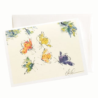 17-05 Spring Flight Card © Nan Rae