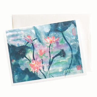 17-48 Dreams in the Night Card © Nan Rae